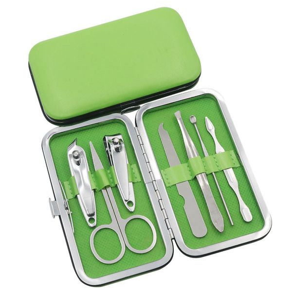 7pcs/set nail care tools manicure sets nail clippers nail scissors tweezer manicure pedicure set travel grooming kit dhl
7pcs/set nail care tools manicure sets nail clippers nail scissors tweezer manicure pedicure set travel grooming kit dhl