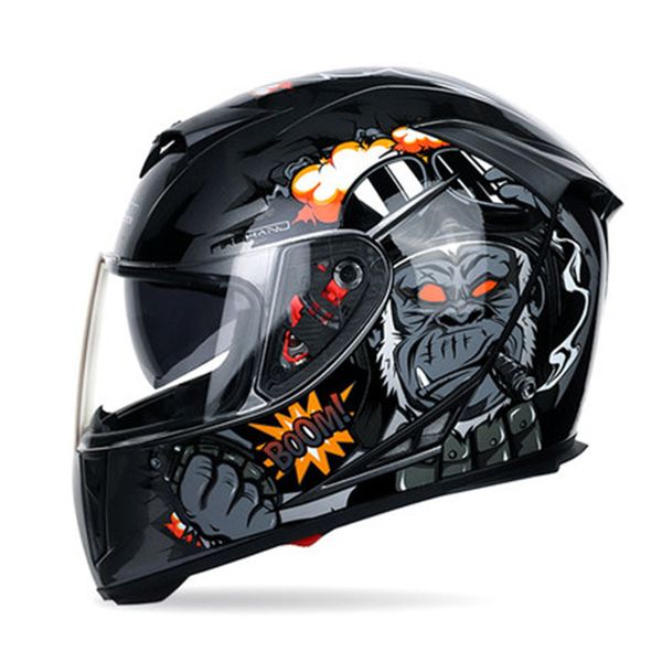 jiekai 310 motorcycle helmet locomotive helmet anti-fog full face racing capacete ,moto / 11 colors
jiekai 310 motorcycle helmet locomotive helmet anti-fog full face racing capacete ,moto / 11 colors