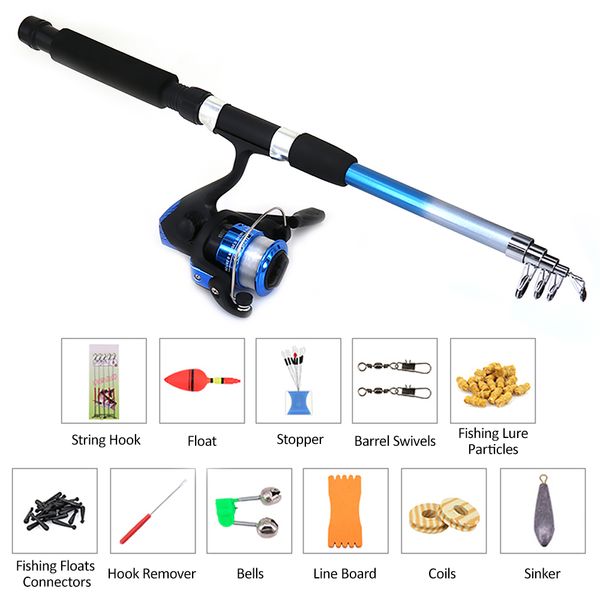 lixada fishing reel rod combo set hard 1.8m fishing rod pole spinning reel set with lure hook sinker sets
lixada fishing reel rod combo set hard 1.8m fishing rod pole spinning reel set with lure hook sinker sets