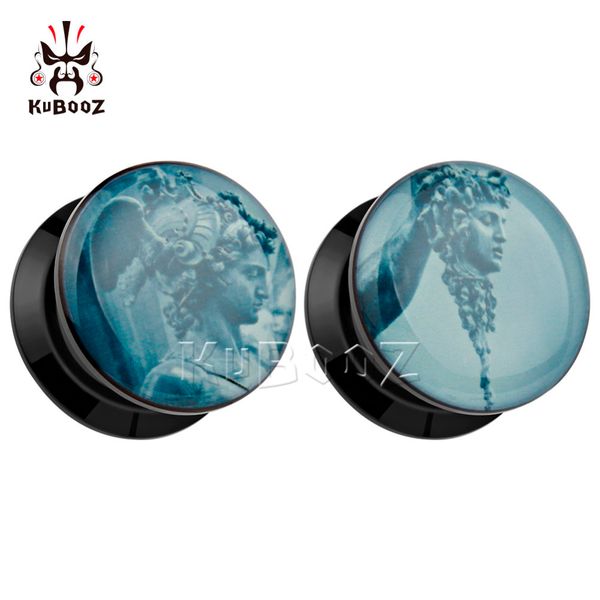 kubooz fashion ear plugs piercing black acrylic expander gauges body jewelry screw tunnels sell by pair 2pcs/lot, Slivery;golden
kubooz fashion ear plugs piercing black acrylic expander gauges body jewelry screw tunnels sell by pair 2pcs/lot, Slivery;golden