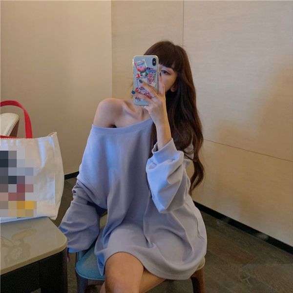 long-sleeved shoulder women's loose casual 2020 summer commuting midi color shirt shirt temperament top, White
long-sleeved shoulder women's loose casual 2020 summer commuting midi color shirt shirt temperament top, White