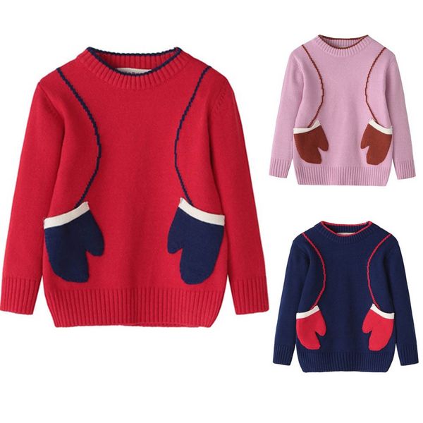 children baby girls boys knitted sweater pullovers blouse 2018 long sleeve geometr sewing warm outfit clothes, Blue
children baby girls boys knitted sweater pullovers blouse 2018 long sleeve geometr sewing warm outfit clothes, Blue