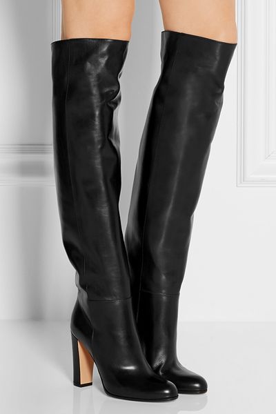 boots office ladies black leather knee high thick heel dress luxurious long nightclub stage boot
boots office ladies black leather knee high thick heel dress luxurious long nightclub stage boot