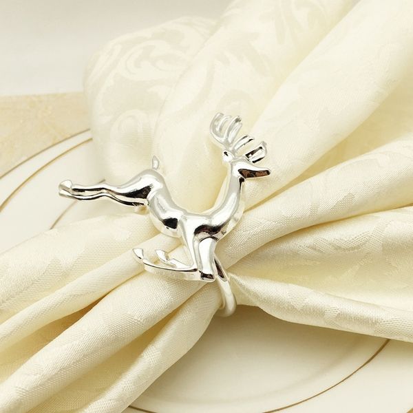 christmas deer napkin ring 12pcs / circle silver napkin buckle l wedding table decoration napkin rings
christmas deer napkin ring 12pcs / circle silver napkin buckle l wedding table decoration napkin rings
