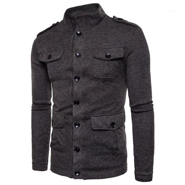 spring fashion sweater knitwear mens personality multi pocket sweater cardigan long sleeve half turtleneck solid color, White;black
spring fashion sweater knitwear mens personality multi pocket sweater cardigan long sleeve half turtleneck solid color, White;black
