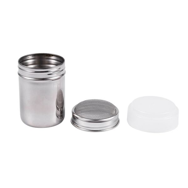 серебро нержавеющая сталь сетка труба тип тряпки dusting salt shaker специй jar другие инструменты кухни
серебро нержавеющая сталь сетка труба тип тряпки dusting salt shaker специй jar другие инструменты кухни