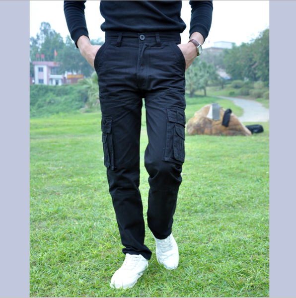 men's overalls multi-pocket solid color trousers men's outdoor straight large size loose european and american trend pants 1246, Blue
men's overalls multi-pocket solid color trousers men's outdoor straight large size loose european and american trend pants 1246, Blue
