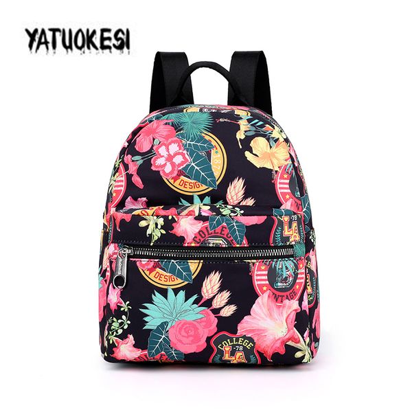 2020 floral print women's mini backpack japan-style harajuku waterproof rucksack for girls fashion travel backpacks
2020 floral print women's mini backpack japan-style harajuku waterproof rucksack for girls fashion travel backpacks