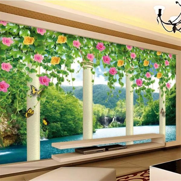 custom p wallpaper 3d european eden landscape painting living room bedroom tv background wall paper papel de parede
custom p wallpaper 3d european eden landscape painting living room bedroom tv background wall paper papel de parede