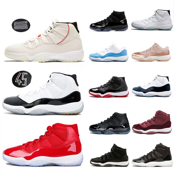 Wholesale Concord 45 Cap and Gown 11 11s basketball shoes 72-10 barons High Bred mens women legend blue trainers cheap sneakers us5.5-13
Wholesale Concord 45 Cap and Gown 11 11s basketball shoes 72-10 barons High Bred mens women legend blue trainers cheap sneakers us5.5-13