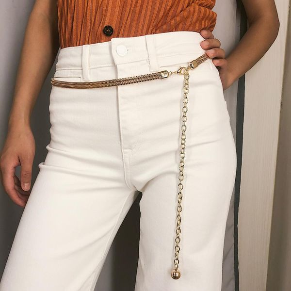 gold chain belts for women punk silver fringe waist long metal belt female tassel designer dress jeans serpentine riem 143, Black;brown
gold chain belts for women punk silver fringe waist long metal belt female tassel designer dress jeans serpentine riem 143, Black;brown