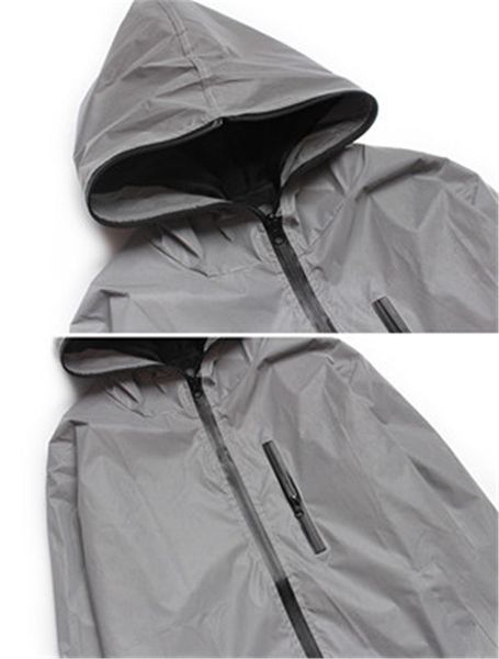 men sport outdoor jacket spring autumn windbreaker 3m reflective jacket casual hip hop jackets and coats without any logos, Black;brown
men sport outdoor jacket spring autumn windbreaker 3m reflective jacket casual hip hop jackets and coats without any logos, Black;brown