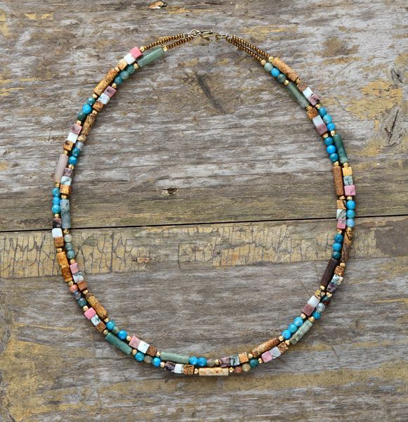 women choker semi precious stone seed beads choker necklace unique womens simple collar necklace dropshipping bohemia jewelry cj191221, Silver
women choker semi precious stone seed beads choker necklace unique womens simple collar necklace dropshipping bohemia jewelry cj191221, Silver
