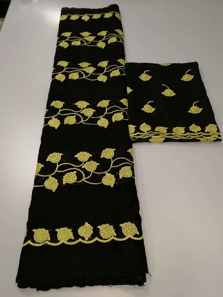 african fabric swiss voile lace african voile swiss lace fabric with 2 yards chiffon new design 7 yards set, Black;white
african fabric swiss voile lace african voile swiss lace fabric with 2 yards chiffon new design 7 yards set, Black;white