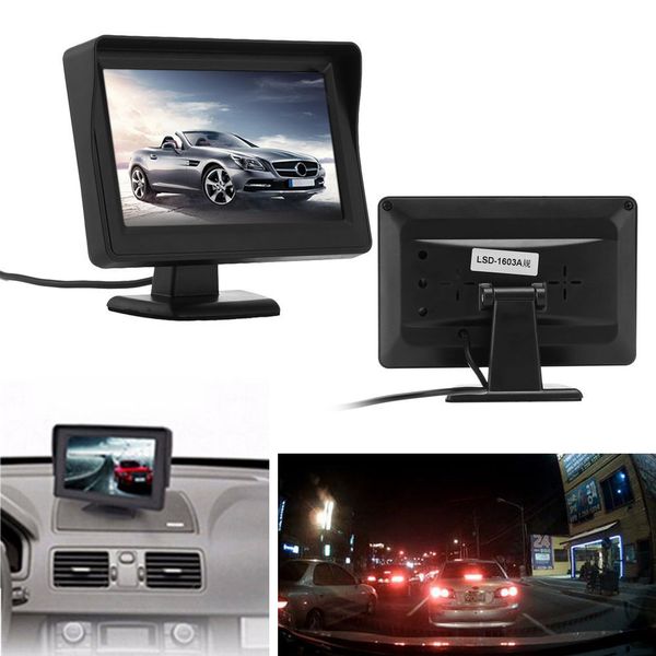 parking car mirror hd 4.3 inch tft lcd color display foldable car monitor for rear view camera night vision reversing #n
parking car mirror hd 4.3 inch tft lcd color display foldable car monitor for rear view camera night vision reversing #n
