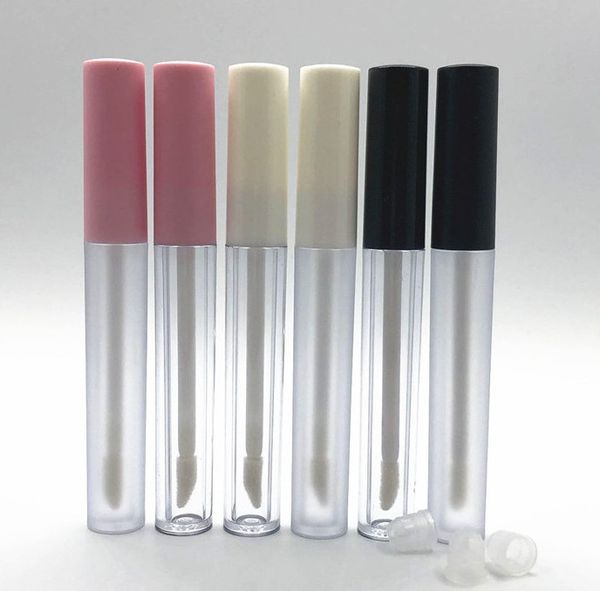 2019 new 2.5ml plastic frosted lip gloss tube empty lip balm container with white/pink lid,round lipgloss refillable bottles
2019 new 2.5ml plastic frosted lip gloss tube empty lip balm container with white/pink lid,round lipgloss refillable bottles