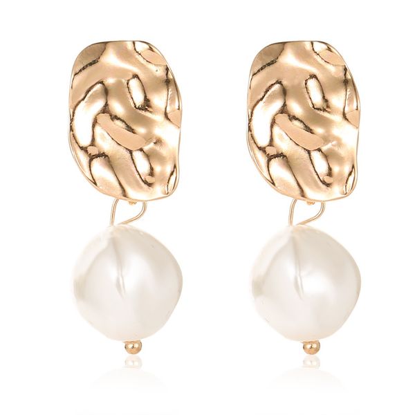 new korean cute natural freshwater pearl beads gold drop earrings for women ear woman long dangle earrings party jewelry 2019, Silver
new korean cute natural freshwater pearl beads gold drop earrings for women ear woman long dangle earrings party jewelry 2019, Silver