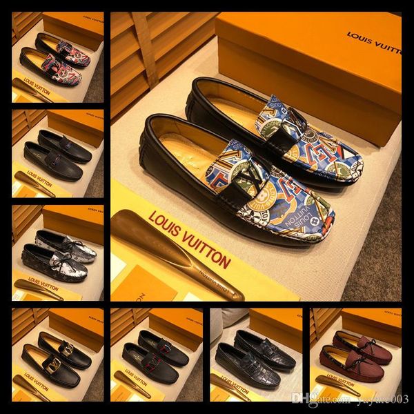 iduzi designers genuine leather dress shoes brand wedding party men's fashion loafers business flats oxfords chaussure homme size 0310, Black
iduzi designers genuine leather dress shoes brand wedding party men's fashion loafers business flats oxfords chaussure homme size 0310, Black
