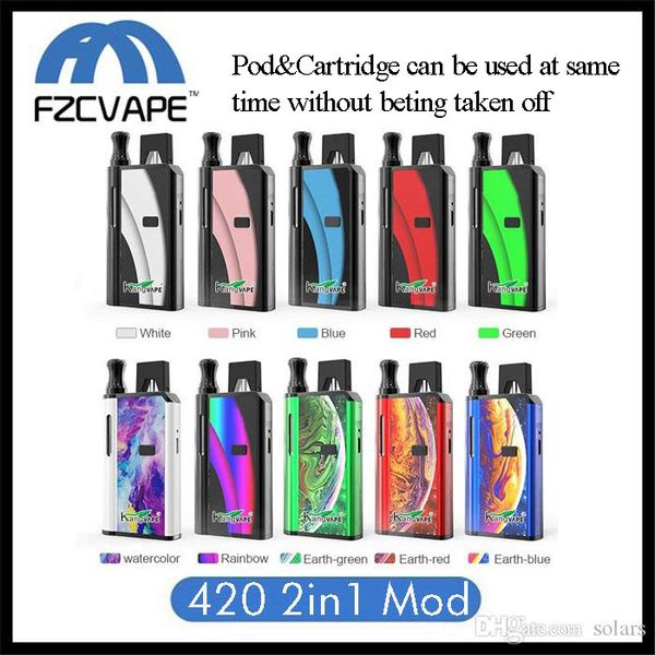 Аутентичные Kangvape 420 2в1 Box Mod Vape батареи 650mAh Разогреть В.В. Батарея переменного напряжения для совместимости Pod и 510 патронов
Аутентичные Kangvape 420 2в1 Box Mod Vape батареи 650mAh Разогреть В.В. Батарея переменного напряжения для совместимости Pod и 510 патронов
