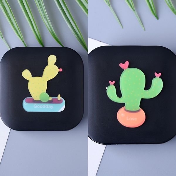 917 patch cactus plant invisible eye contact nursing case glasses case nursing glasses box box, Blue
917 patch cactus plant invisible eye contact nursing case glasses case nursing glasses box box, Blue