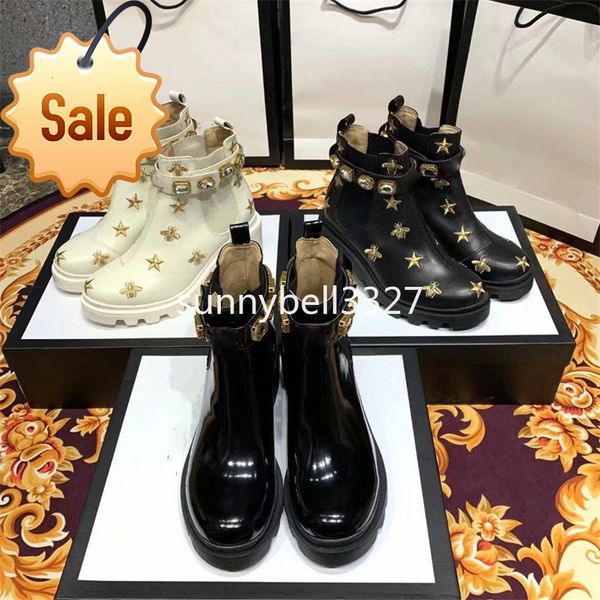 luxury female 2019 martin box women's trip embroidered leather ankle boot with belt boots and designer booties for women shoes 1gg1, Black
luxury female 2019 martin box women's trip embroidered leather ankle boot with belt boots and designer booties for women shoes 1gg1, Black