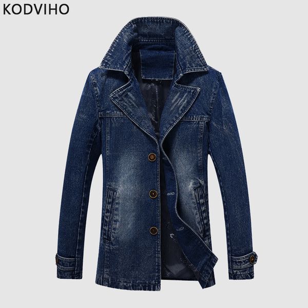 men denim jacket spring autumn casual black blue coat mens slim outwear jackets business wear 5xl solid cotton man coats hombre, Black;brown
men denim jacket spring autumn casual black blue coat mens slim outwear jackets business wear 5xl solid cotton man coats hombre, Black;brown