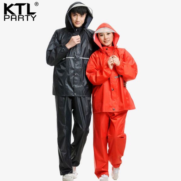 ktlparty men oxford cloth bicycle/motorcycle/electrombile rainwear and rain-proof pants suit male waterproof raincoats
ktlparty men oxford cloth bicycle/motorcycle/electrombile rainwear and rain-proof pants suit male waterproof raincoats