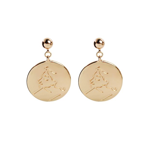 simple design drop earring bohemia classical cute face earring for women charming date gift jewelry wholesale jewelry, Silver
simple design drop earring bohemia classical cute face earring for women charming date gift jewelry wholesale jewelry, Silver