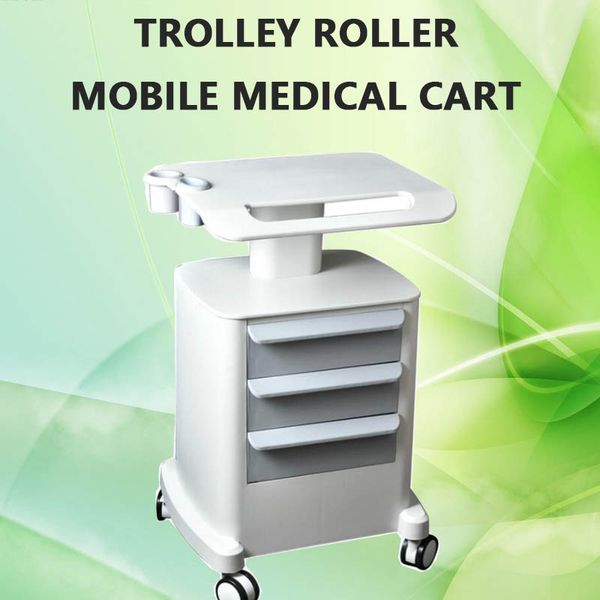 professional trolley roller mobile medical cart with draws assembled stand holder for beauty salon spa us standard hifu skin lifting machine
professional trolley roller mobile medical cart with draws assembled stand holder for beauty salon spa us standard hifu skin lifting machine