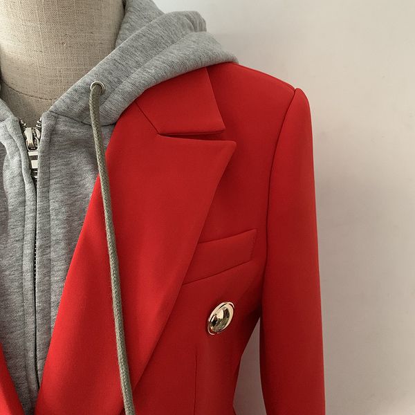 fashion- sleeve jacket jacket metal buckle evening party bodycon wholesale womens clothing autumn double-breasted suit j1, Black;brown
fashion- sleeve jacket jacket metal buckle evening party bodycon wholesale womens clothing autumn double-breasted suit j1, Black;brown