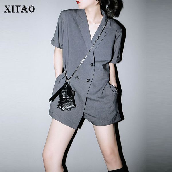 xitao bandage jumpsuits fashion new women pocket false two piece goddess fan casual style 2020 summer loose playsuits zll5131, Black;white
xitao bandage jumpsuits fashion new women pocket false two piece goddess fan casual style 2020 summer loose playsuits zll5131, Black;white
