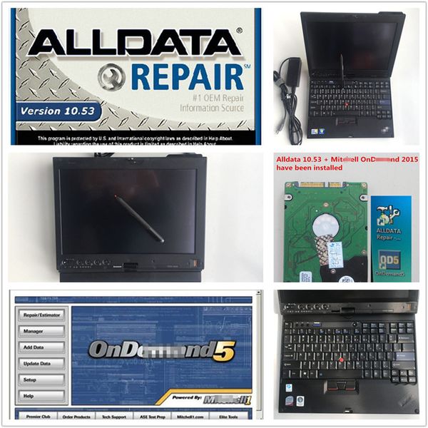 auto repair soft-ware alldata 10.53 and mitch*ll cars trucks with x200t 4g 9300 installed in laptouch screen dhl fast
auto repair soft-ware alldata 10.53 and mitch*ll cars trucks with x200t 4g 9300 installed in laptouch screen dhl fast
