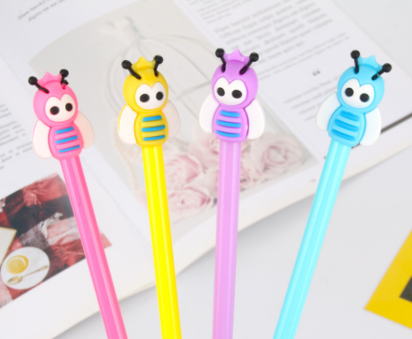 selling gel pen wholesale 100pcs/lot new creative bee 0.5mm neutral pen students writing tool stationerbp727
selling gel pen wholesale 100pcs/lot new creative bee 0.5mm neutral pen students writing tool stationerbp727