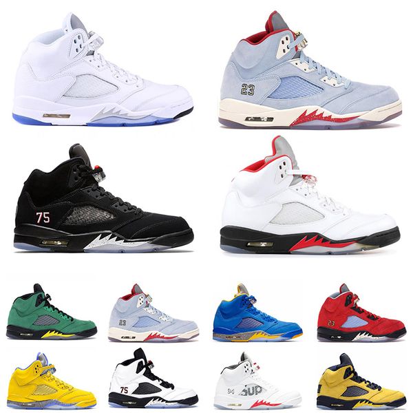 new fire red jumpman 2020 5s men basketball shoes 5 v sup og psg x paris oregon ducks ice blue brand designer sneakers, White;red
new fire red jumpman 2020 5s men basketball shoes 5 v sup og psg x paris oregon ducks ice blue brand designer sneakers, White;red