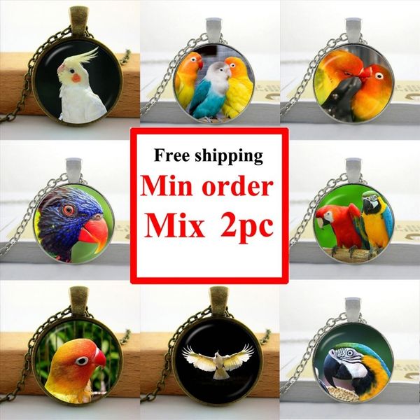 new fashion glass picture pendant parrot necklace bird jewelry cute animal glass dome neckalce hz1, Silver
new fashion glass picture pendant parrot necklace bird jewelry cute animal glass dome neckalce hz1, Silver