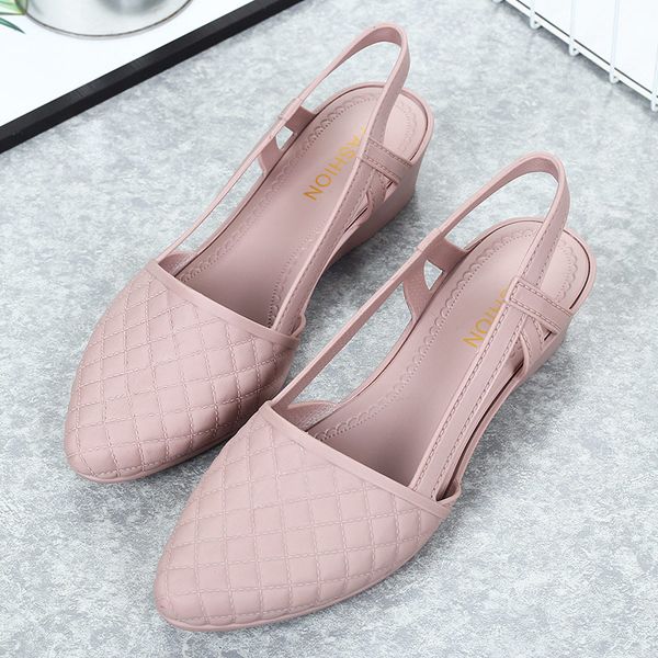 2020 women sandals lady pumps pointed toe shoes soft sole low heel sandals daily street beach outdoor casual shoes pink dropship, Black
2020 women sandals lady pumps pointed toe shoes soft sole low heel sandals daily street beach outdoor casual shoes pink dropship, Black