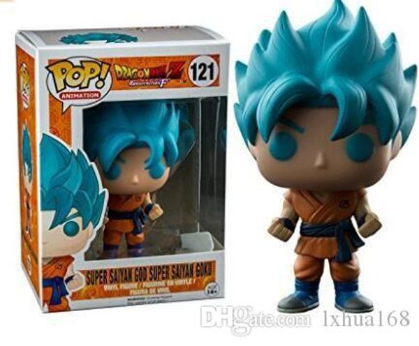 kawaii funko pop dragon ball z super saiyan god super goku vinyl action figure with box #121 gift
kawaii funko pop dragon ball z super saiyan god super goku vinyl action figure with box #121 gift