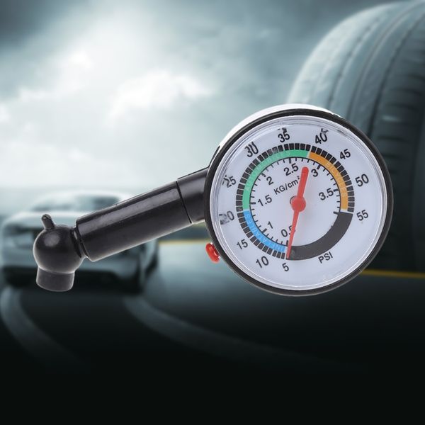 new 1 pc auto car-styling tire pressure gauge dial meter vehicle tester sensor diagnostic-tool for car kit high quality
new 1 pc auto car-styling tire pressure gauge dial meter vehicle tester sensor diagnostic-tool for car kit high quality