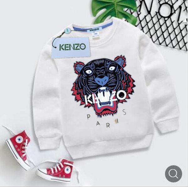 new print tiger head boys girls sweater cotton long sleeve shirt fashion sweater casual children's shirt, Black
new print tiger head boys girls sweater cotton long sleeve shirt fashion sweater casual children's shirt, Black