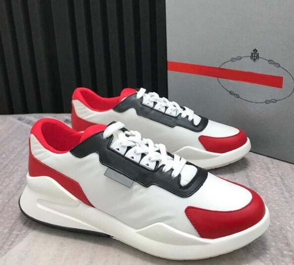 2019 luxury designer mens shoes designer sneakers leather sports trainers brand color matching outdoor travel flat shoe platform sneaker p10, Black
2019 luxury designer mens shoes designer sneakers leather sports trainers brand color matching outdoor travel flat shoe platform sneaker p10, Black