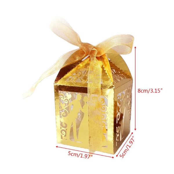 25pcs/set couple bride groom laser cut hollow favors gifts candy boxes with ribbon baby shower wedding party supplies 72xf
25pcs/set couple bride groom laser cut hollow favors gifts candy boxes with ribbon baby shower wedding party supplies 72xf