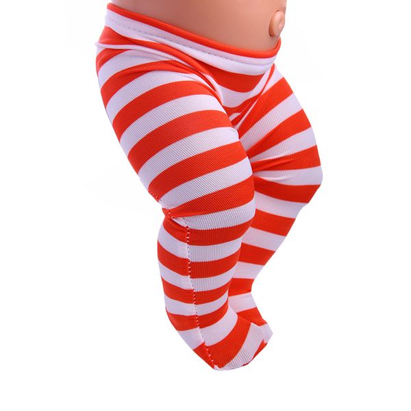 new doll fashion eight color striped leggings for 18 inch american doll 43cm baby doll clothes, generation, gift
new doll fashion eight color striped leggings for 18 inch american doll 43cm baby doll clothes, generation, gift