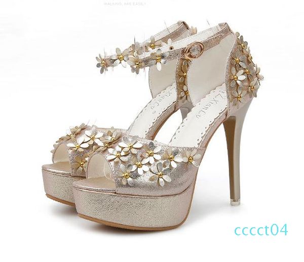 elegant flower bride wedding shoes high heel ankle strap platform pumps gold silver size 34 to 39 04ct, Black
elegant flower bride wedding shoes high heel ankle strap platform pumps gold silver size 34 to 39 04ct, Black