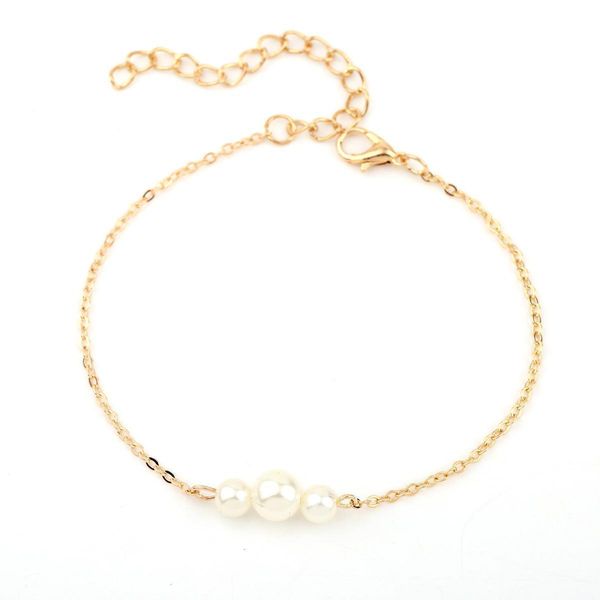 2018 jingyangornaments fashion street time sweet pearl a string of beads bracelet women steel jewelry factory the new, Black
2018 jingyangornaments fashion street time sweet pearl a string of beads bracelet women steel jewelry factory the new, Black