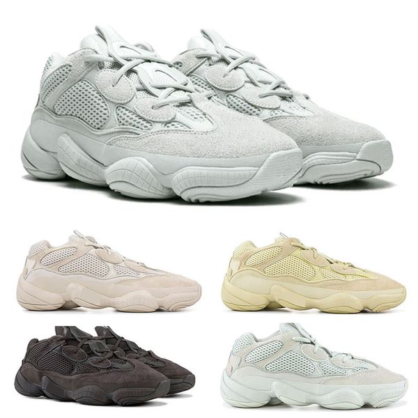 With Box Utility Black Salt Super Moon Yellow Blush Men Women Running Shoes Kanye West Fashion Designer Dad Shoes Platform Sneakers 36-46
With Box Utility Black Salt Super Moon Yellow Blush Men Women Running Shoes Kanye West Fashion Designer Dad Shoes Platform Sneakers 36-46