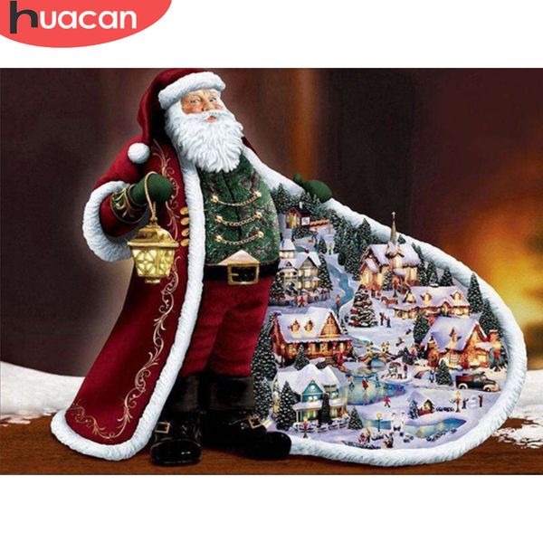 huacan diamond painting kits santa claus cartoon full square/round diamond art embroidery christmas gift
huacan diamond painting kits santa claus cartoon full square/round diamond art embroidery christmas gift