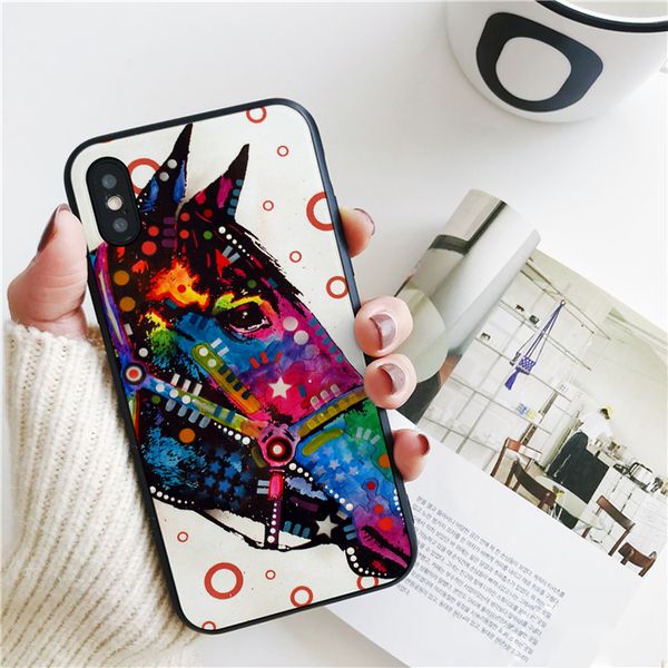fundas luxury horse акварельная живопись чехол для iphone 11 pro xs max xr чехол для iphone 8 7 6s plus 5s se чехол мягкая силиконовая крышк
fundas luxury horse акварельная живопись чехол для iphone 11 pro xs max xr чехол для iphone 8 7 6s plus 5s se чехол мягкая силиконовая крышк