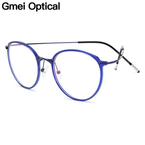 gmei optical ultralight beta titanium flexible round glasses frame women prescription eyeglasses myopia optical frames m19005, Black
gmei optical ultralight beta titanium flexible round glasses frame women prescription eyeglasses myopia optical frames m19005, Black