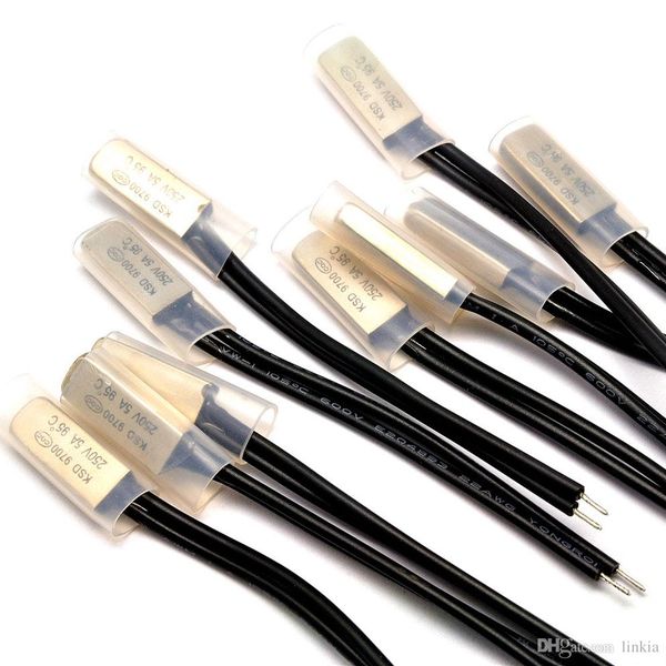 temperature control switch ksd9700 95 degree normally closed thermal protector 5a 250v
temperature control switch ksd9700 95 degree normally closed thermal protector 5a 250v