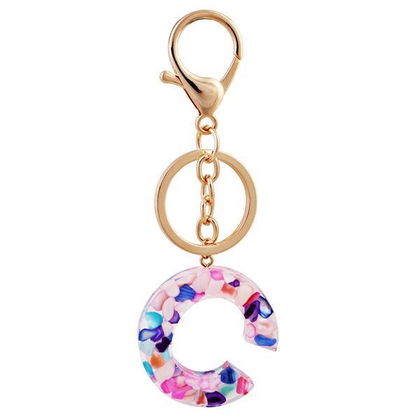 2020 creative 26 initials letter pendant temperament key chain acrylic a to z keyrings car key ring simple cute party, Silver
2020 creative 26 initials letter pendant temperament key chain acrylic a to z keyrings car key ring simple cute party, Silver